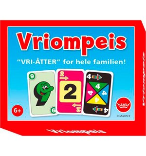 Vriompeis Kortspill Vri åtter for hele familien 
